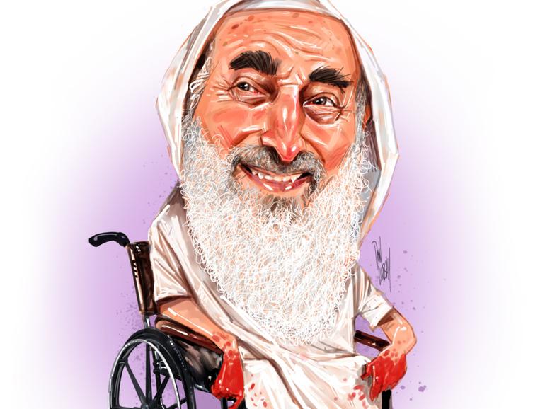 Sheik Ahmed Yassin
Illustration: Don Lindsay
