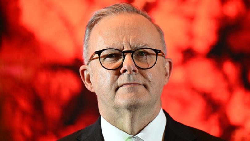 Prime Minister Anthony Albanese