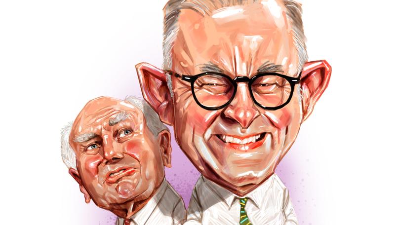 Anthony Albanese and John Howard share more similarities than you would think.