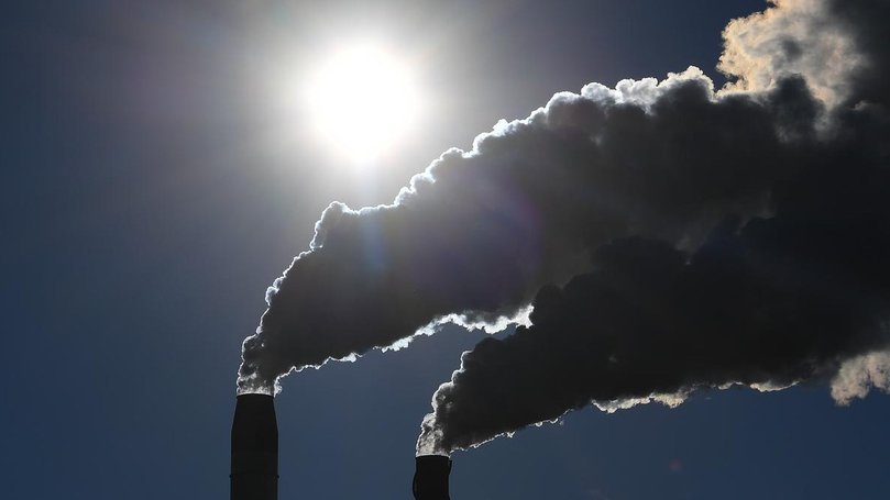 NAB's customers in the fossil fuel sector may face trouble getting finance without a climate plan. (Dave Hunt/AAP PHOTOS)