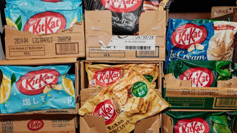 A load of rare Kit Kats became the object of an elaborate cargo theft, a growing area of crime in the United States. 
