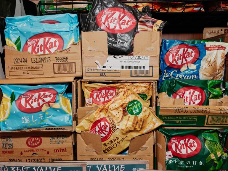 A load of rare Kit Kats became the object of an elaborate cargo theft, a growing area of crime in the United States. 