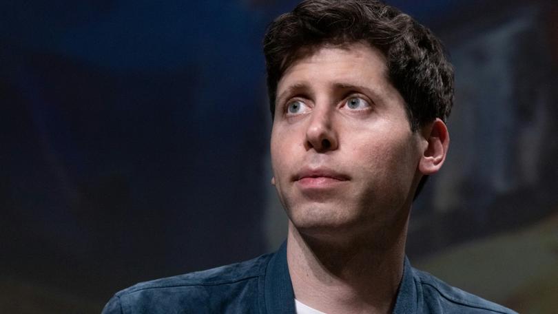 Sam Altman was suddenly sacked by OpenAI’s board. . (Photo by JOEL SAGET / AFP)