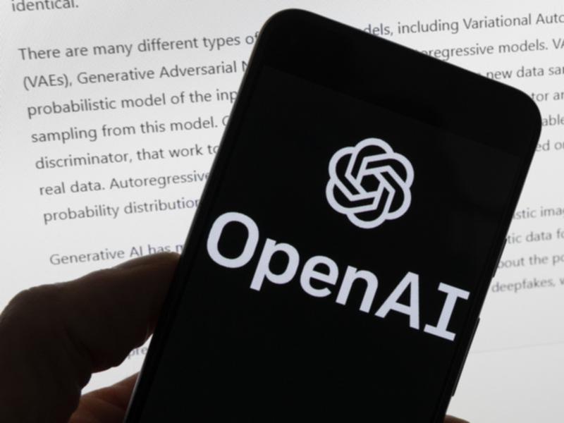 The OpenAI logo