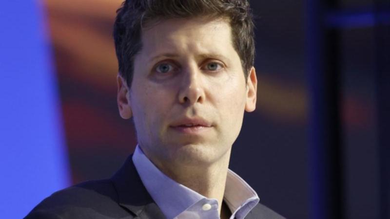 Sam Altman says he's looking forward to returning to OpenAI. (EPA PHOTO)