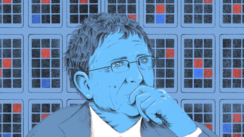 Microsoft co-founder Bill Gates thinks today’s software is still ‘pretty dumb’.