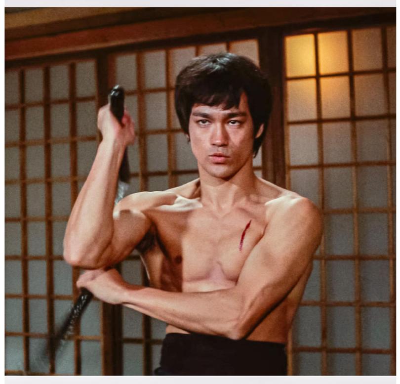 Bruce Lee in Fist of Fury