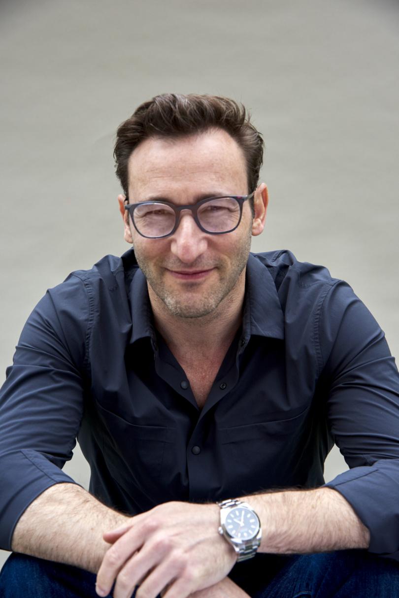 Simon Sinek author of book Start With Why