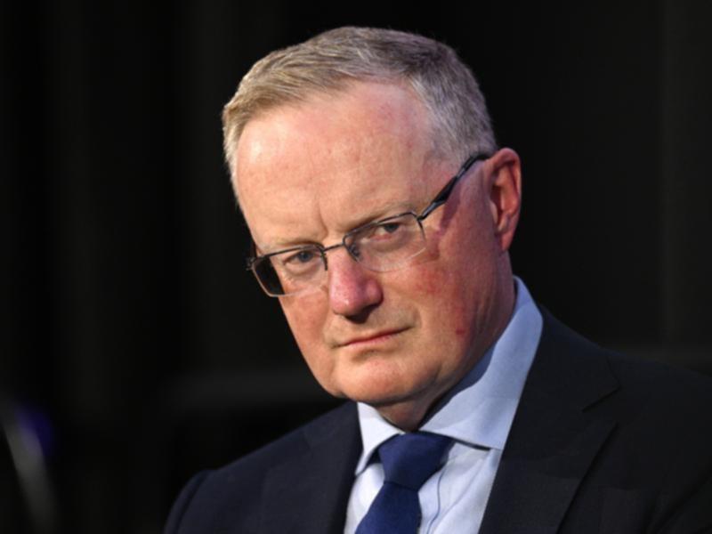 RBA governor Philip Lowe