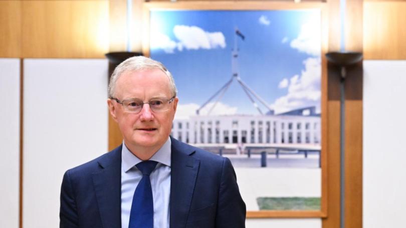 Reserve Bank of Australia Governor Philip Lowe in August.