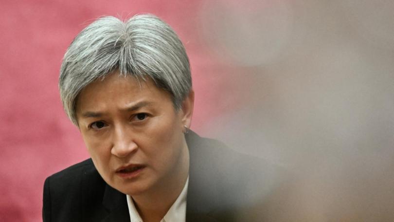 Foreign Minister Penny Wong (file image)