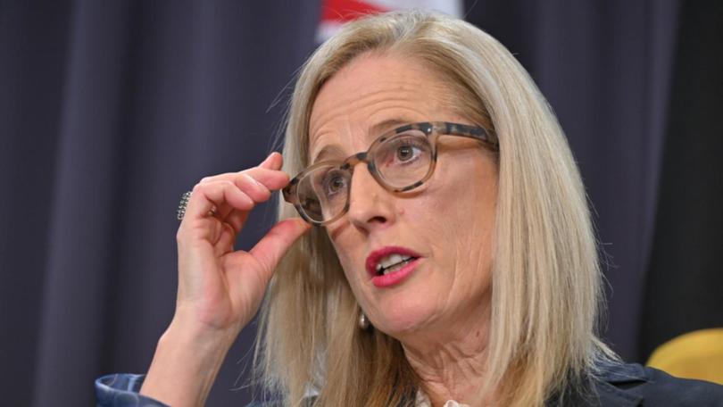 Finance Minister Katy Gallagher.