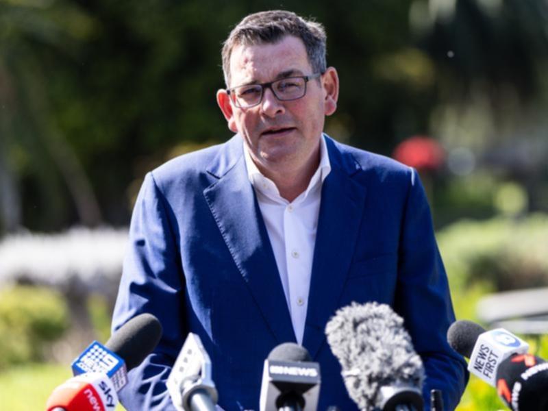 Victorian premier Daniel Andrews announces his resignation