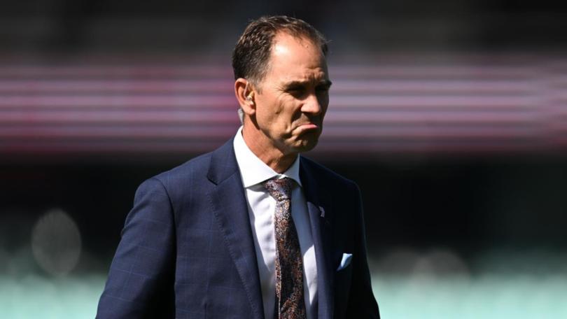 Justin Langer has some advice for those dealing with keyboard warriors.