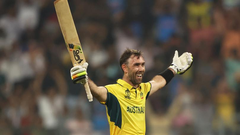 Glenn Maxwell wasn’t the first to hit 200 in an ODI for Australia.