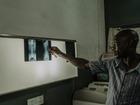 Richard Wonu, a radiographer, interprets a patient’s scans at the Kaneshie Polyclinic in Accra, Ghana, Oct. 24, 2023.  