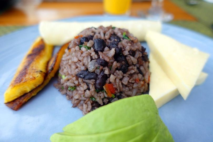 This time-honored rice and beans recipe can be eaten for breakfast, lunch and dinner.