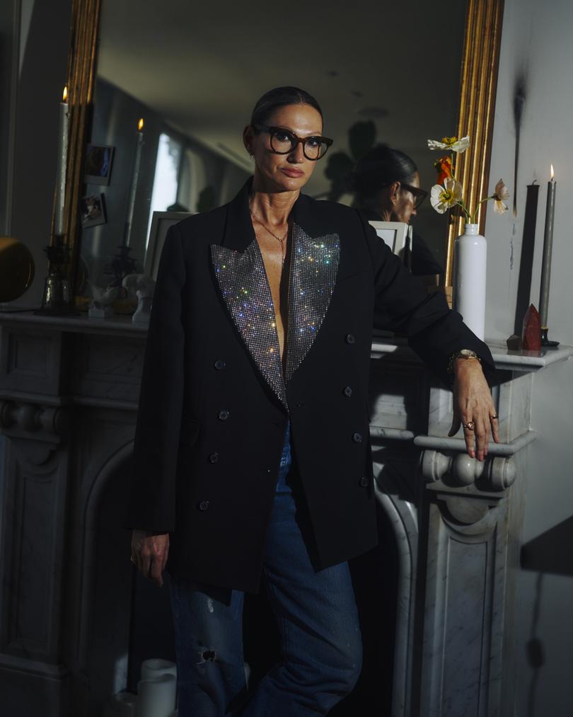 FILE  Jenna Lyons, an icon of 2010s style as the former head of J. Crew, at home in New Yorks Soho neighborhood on May 30, 2023.  They all made us talk: about what we wear, how we live and how we express ourselves. (Yael Malka/The New York Times)
