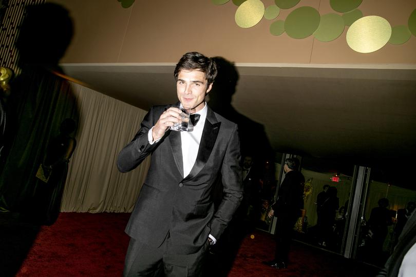 FILE  Jacob Elordi of Euphoria at the Governors Ball after the 94th Academy Awards in Los Angeles on March 27, 2022.  They all made us talk: about what we wear, how we live and how we express ourselves.(Krista Schlueter/The New York Times)