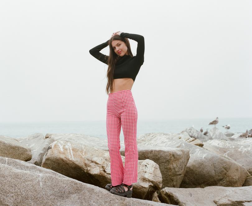 FILE  Olivia Rodrigo in Los Angeles on July 25, 2023.  They all made us talk: about what we wear, how we live and how we express ourselves. (Chantal Anderson/The New York Times)