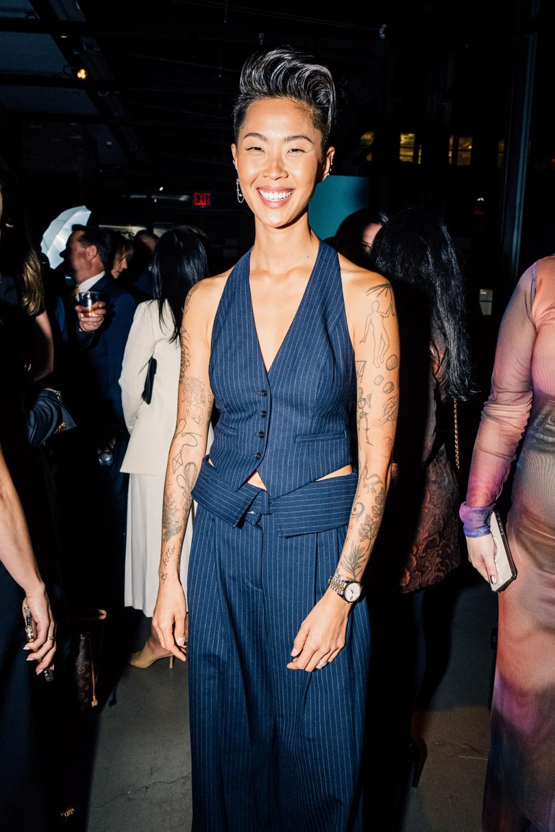 Kristen Kish in New York, Oct. 24, 2023.  They all made us talk: about what we wear, how we live and how we express ourselves. (Jutharat Pinyodoonyachet/The New York Times)