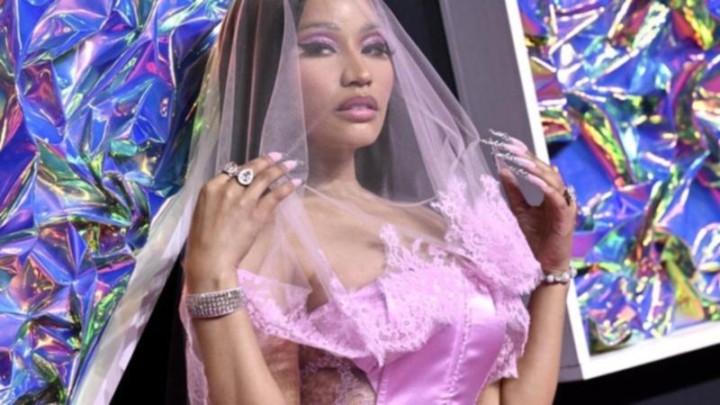 Nicki Minaj's new album Pink Friday 2 includes collaborations with Drake, Lil Wayne and J Cole. (AP PHOTO)