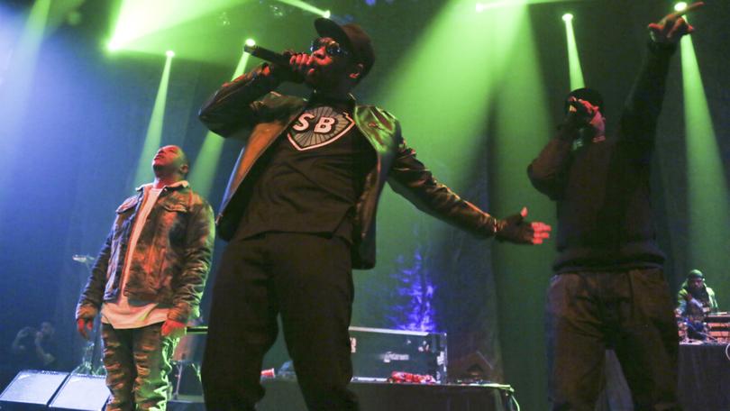 Wu-Tang Clan will begin a Las Vegas residency next year.