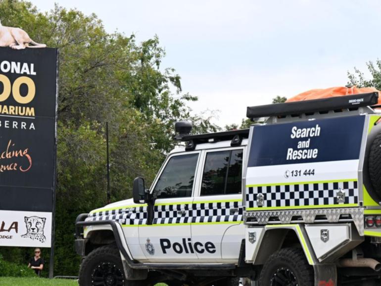 The National Zoo and Aquarium in Canberra is shut after a woman's body was found in the kitchen. (Lukas Coch/AAP PHOTOS)
