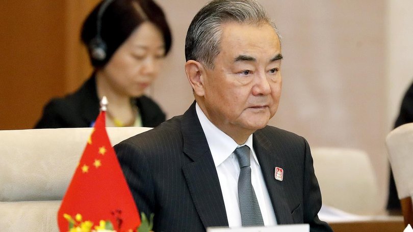 China's Foreign Minister Wang Yi says Beijing is willing to deepen co-operation with North Korea. (AP PHOTO)