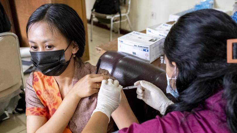 Current vaccines will protect against severe disease from JN.1 and other variants, the WHO says. (EPA PHOTO)