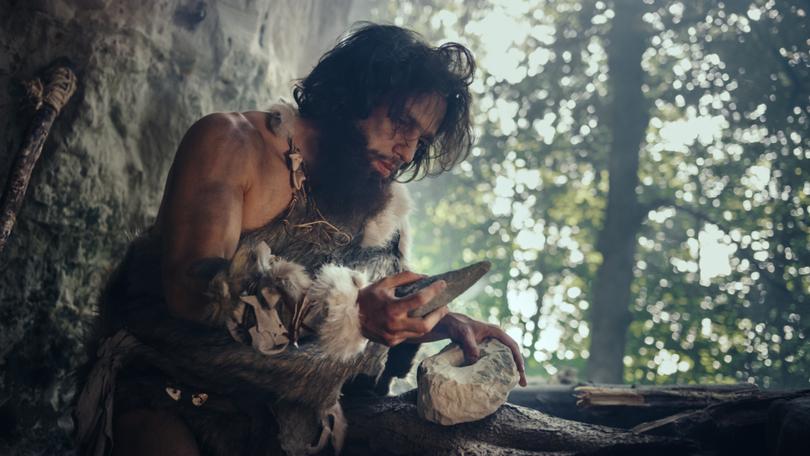 Neanderthals were morning people, a new study suggests. 