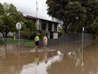 Homes in central Victoria are facing ongoing flooding threats as river levels continue to rise. (Diego Fedele/AAP PHOTOS)