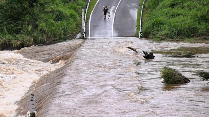 The Bureau of Meteorology predicts more severe storms for southeast Queensland. (Dave Hunt/AAP PHOTOS)