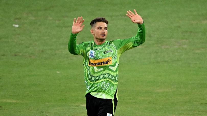 Chris Green says players must adapt better to conditions at Sydney Thunder's Showground home. (Dan Himbrechts/AAP PHOTOS)