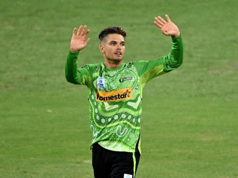 Chris Green says players must adapt better to conditions at Sydney Thunder's Showground home. (Dan Himbrechts/AAP PHOTOS)