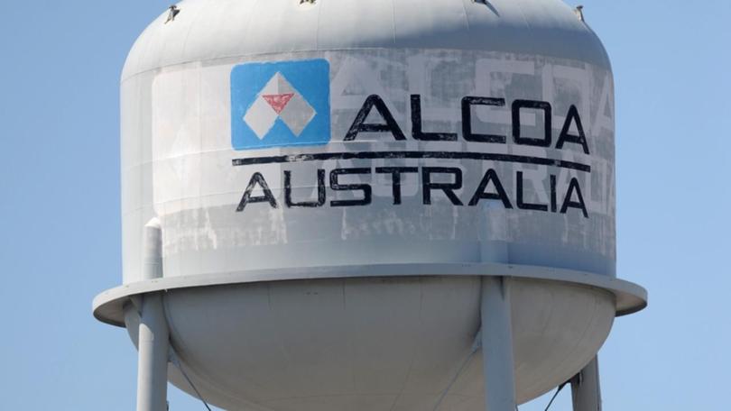 Alcoa will phase out production at its Kwinana refinery in WA, with hundreds of jobs to go. (Joe Castro/AAP PHOTOS)