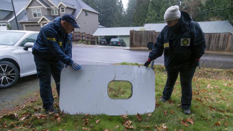 Aviation authorities say the recovered plane component will tell them a lot about what went wrong. (AP PHOTO)