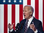 President Joe Biden delivers remarks at a campaign event  at Montgomery County Community College in Blue Bell, Pa., Friday, Jan. 5, 2024.