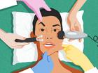 Lifting and sculpting facials, once a secret of the rich or famous, are trickling into the mainstream. (Emanuela Carnevale/The New York Times)  FOR EDITORIAL USE ONLY WITH NYT STORY LIFTING FACIALS BY RACHEL STRUGATZ FOR JAN. 3, 2024. ALL OTHER USE PROHIBITED. 