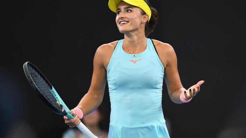 Arina Rodionova says a personal vendetta cost her a wildcard into her home grand slam. (Jono Searle/AAP PHOTOS)