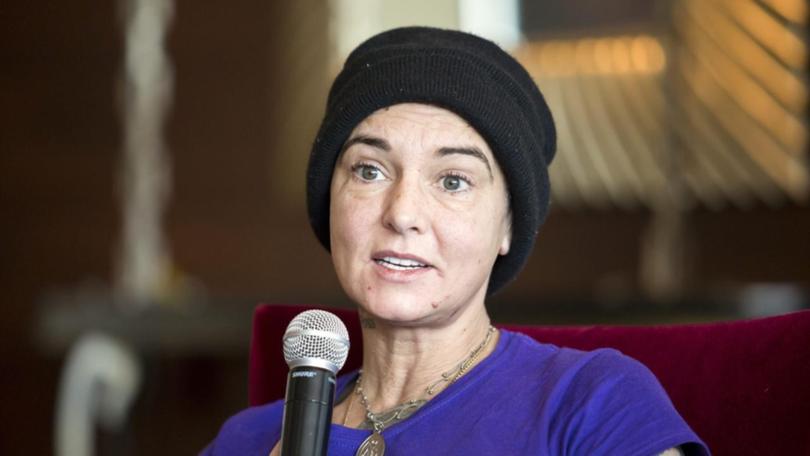 Singer Sinead O'Connor died in July.