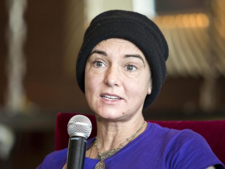 Singer Sinead O'Connor died in July.
