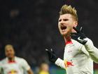 Germany forward Timo Werner is delighted to have joined EPL side Tottenham on loan from RB Leipzig. (EPA PHOTO)