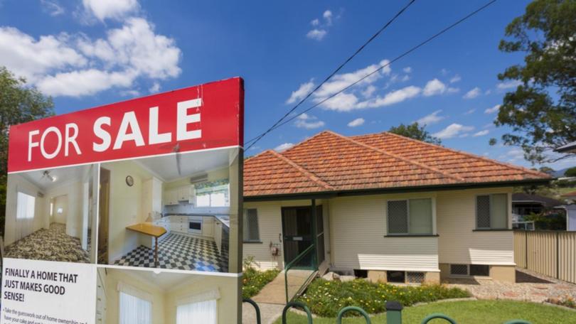 Weaker November inflation data is good news for mortgage holders sweating on interest rate rises. (Glenn Hunt/AAP PHOTOS)