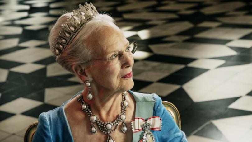 Danish Queen Margrethe is stepping down after 52 years and will be succeeded by her son. (HANDOUT/THE DANISH ROYAL HOUSE)