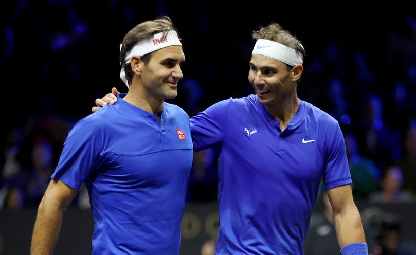 Roger Federer and Rafael Nadal were once bitter rivals.