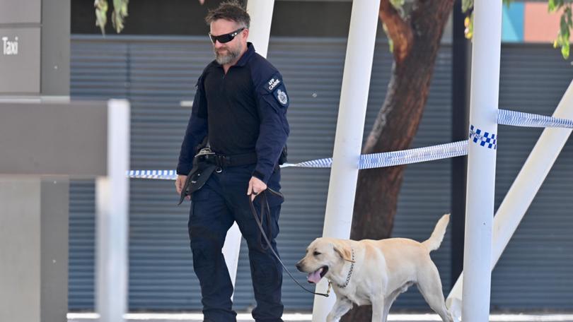 GEN AFP Incident at Terminal 2, Perth Airport.