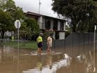 Further flooding remains a risk in Victoria despite warm weather and no rain forecast. (Diego Fedele/AAP PHOTOS)