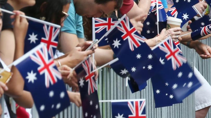 Aldi has joined Woolworths in dropping Australia Day items in a move criticised by the opposition. (David Crosling/AAP PHOTOS)