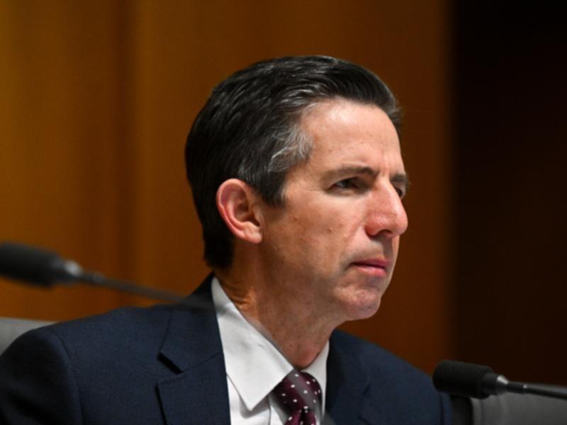 Opposition foreign affairs spokesman Simon Birmingham.